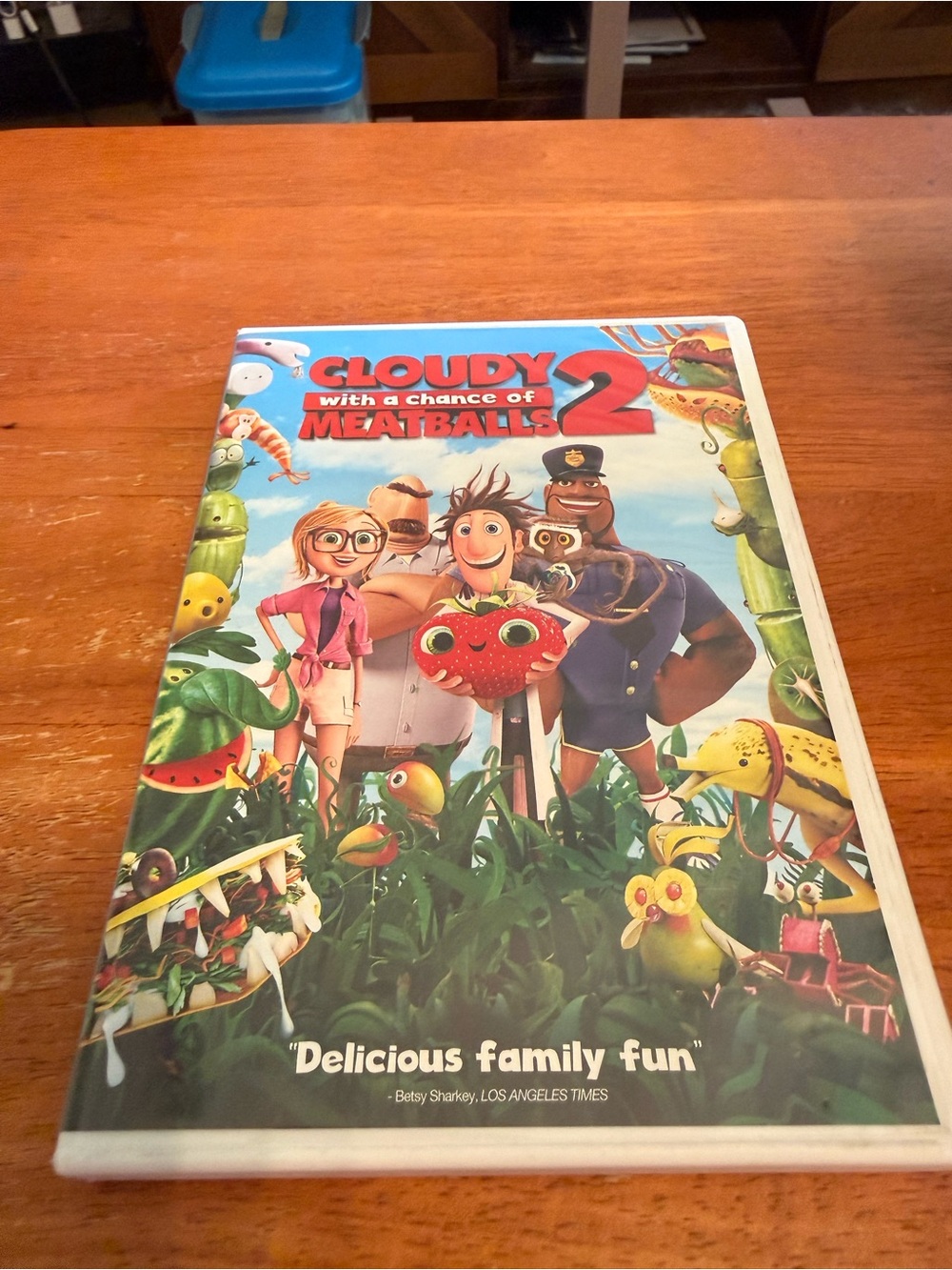 Cloudy with a Chance of Meatballs 2 DVD (used)